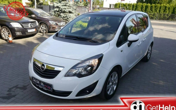 Opel Meriva cena 21600 przebieg: 181367, rok produkcji 2011 z Mikstat małe 497